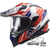 Kaciga LS2 Cross MX701 EXPLORER ATLANTIS