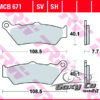 TRW MCB671 Sinter