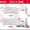 TRW MCB704 Maxi scooter