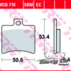TRW MCB710 Organic