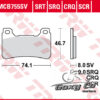 TRW MCB755 Sinter
