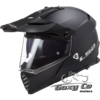 Kaciga LS2 Cross MX436 PIONEER EVO Solid Matt Black