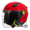 Kaciga LS2 Jet  FUNNY JUNIOR Crvena