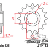 Lančanik prednji JT JTF1370