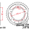 Lančanik zadnji JT JTR1493