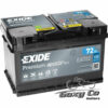 Exide Premium EA770 12V 77Ah