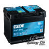 Exide Start&Stop AGM EK700 12V 70Ah