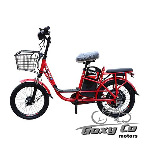 Električni bicikl PONY E Cevena
