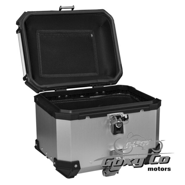 kofer 35 siva 1 Alu kofer LS2 45l Niklovani