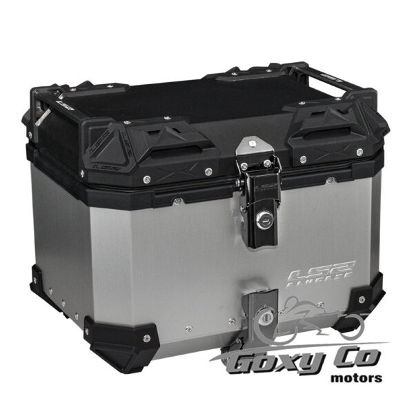 kofer 35 siva Alu kofer LS2 45l Niklovani