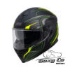 IXS KACIGA 1100 2.4 MAT-CRN/FLU-ŽUT