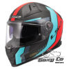Kaciga LS2 VECTOR II CARBON GRID