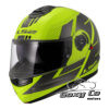 Kaciga LS2 Flip Up STROBE II CODE žuto siva