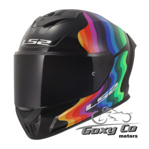 Kaciga LS2 RAPID III FLOW crna