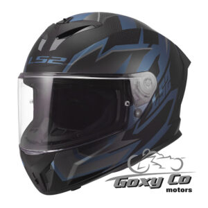 Kaciga LS2  RAPID III XTREM crno plava